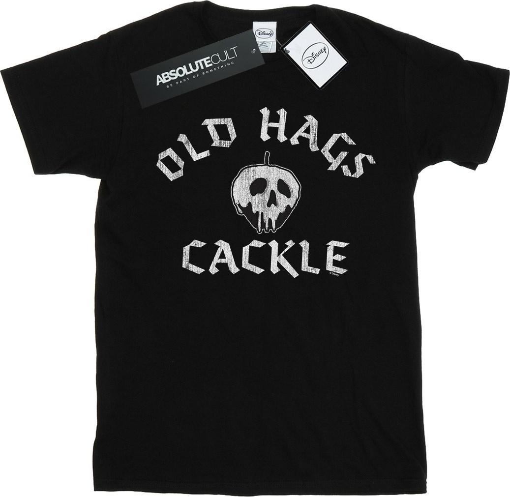 disney t-shirt old hags black m