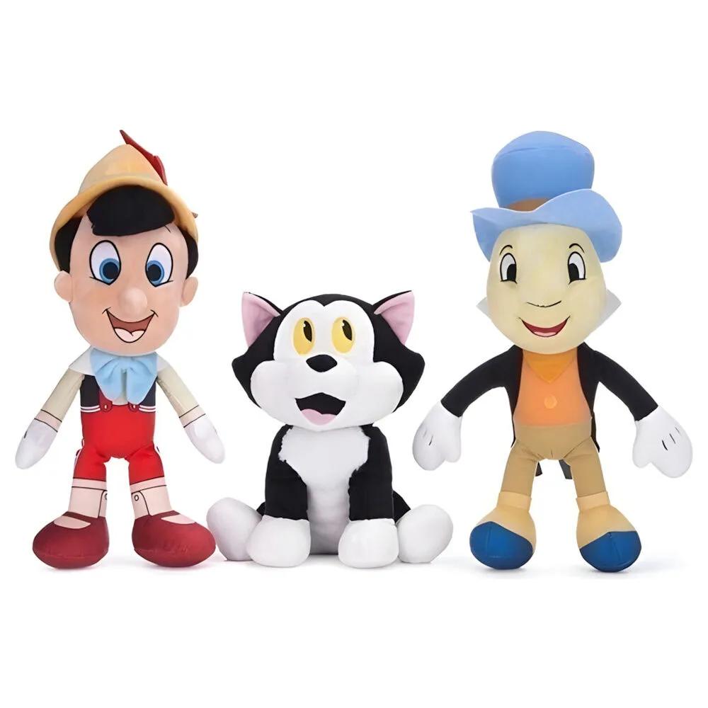 white house stuffed toy pinocchio 30cm