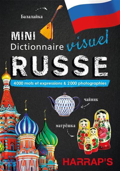 harrap's visual dictionary russe 4000 words 2000 photographs