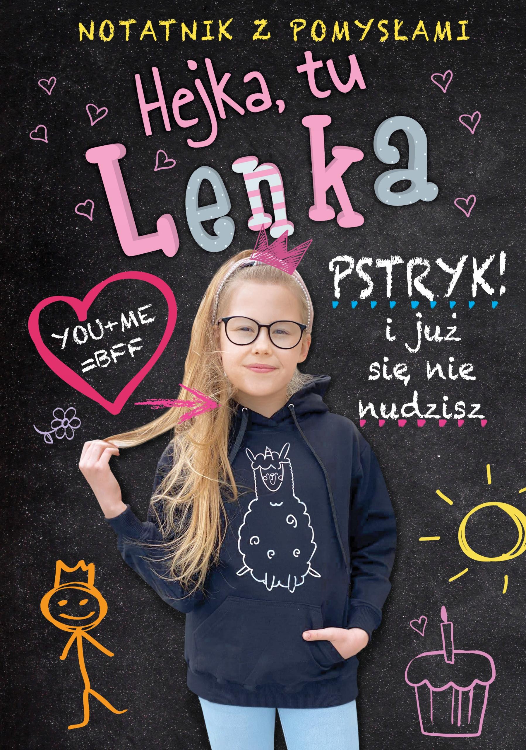 wydawnictwo time notebook hejka tu lenka pstryk