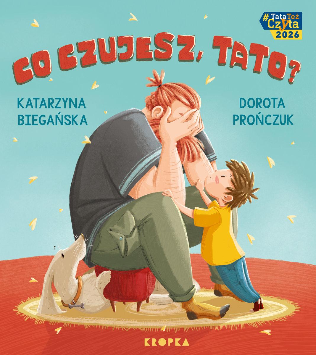 unknown children's book co czujesz tato