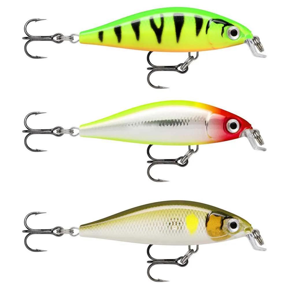 rapala fishing lure x-light minnow clown 5cm