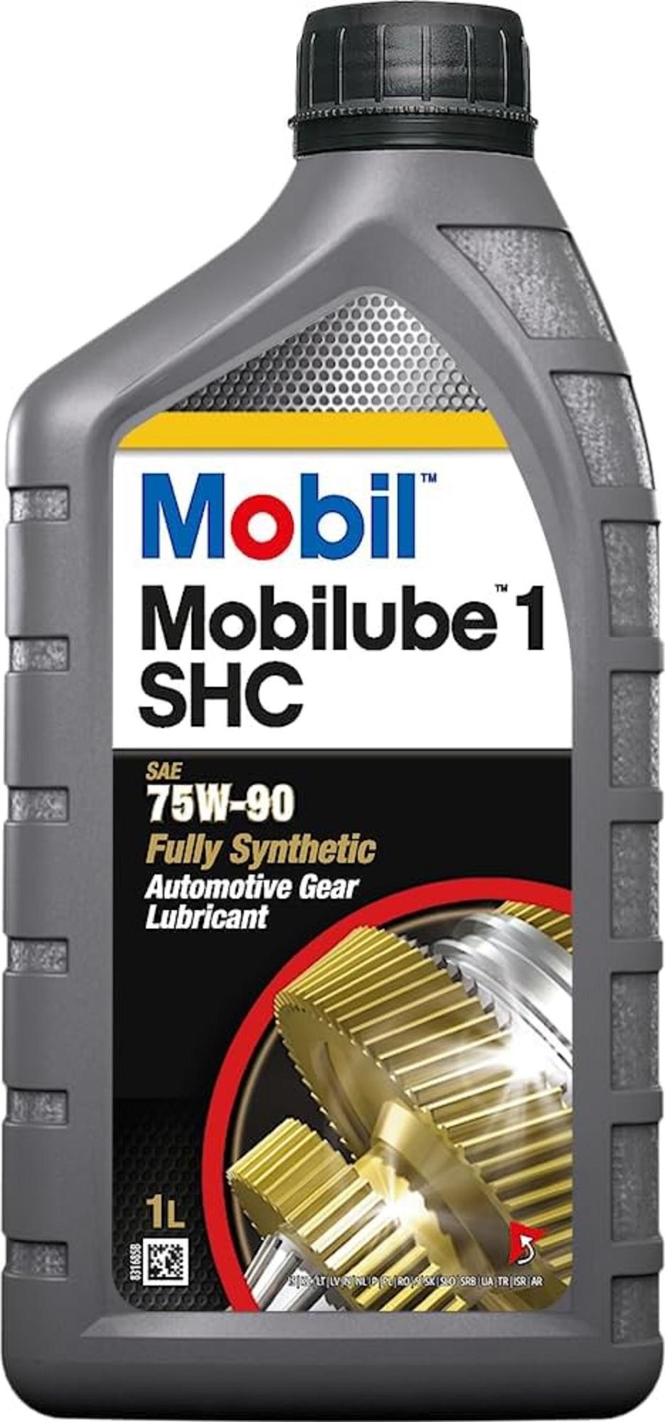 mobil gear oil mobilube 1 shc 75w-90 1 liter