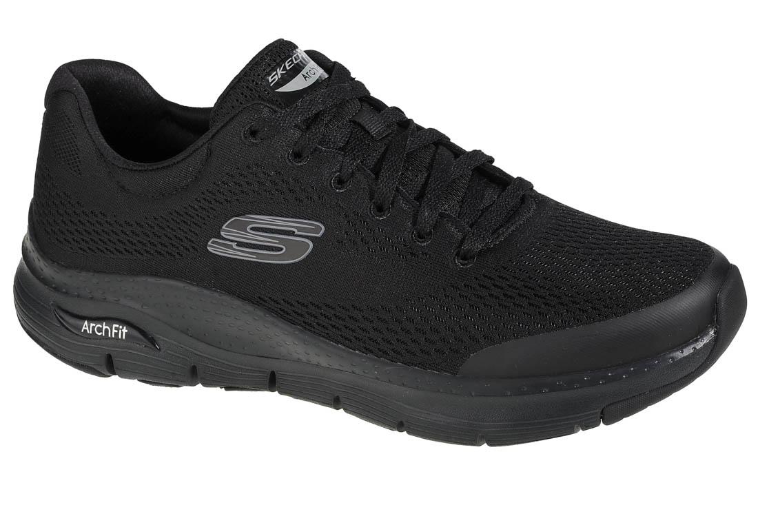 skechers sneakers arch fit black 42.5 eu