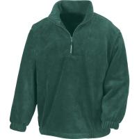 result fleece top polartherm forest l