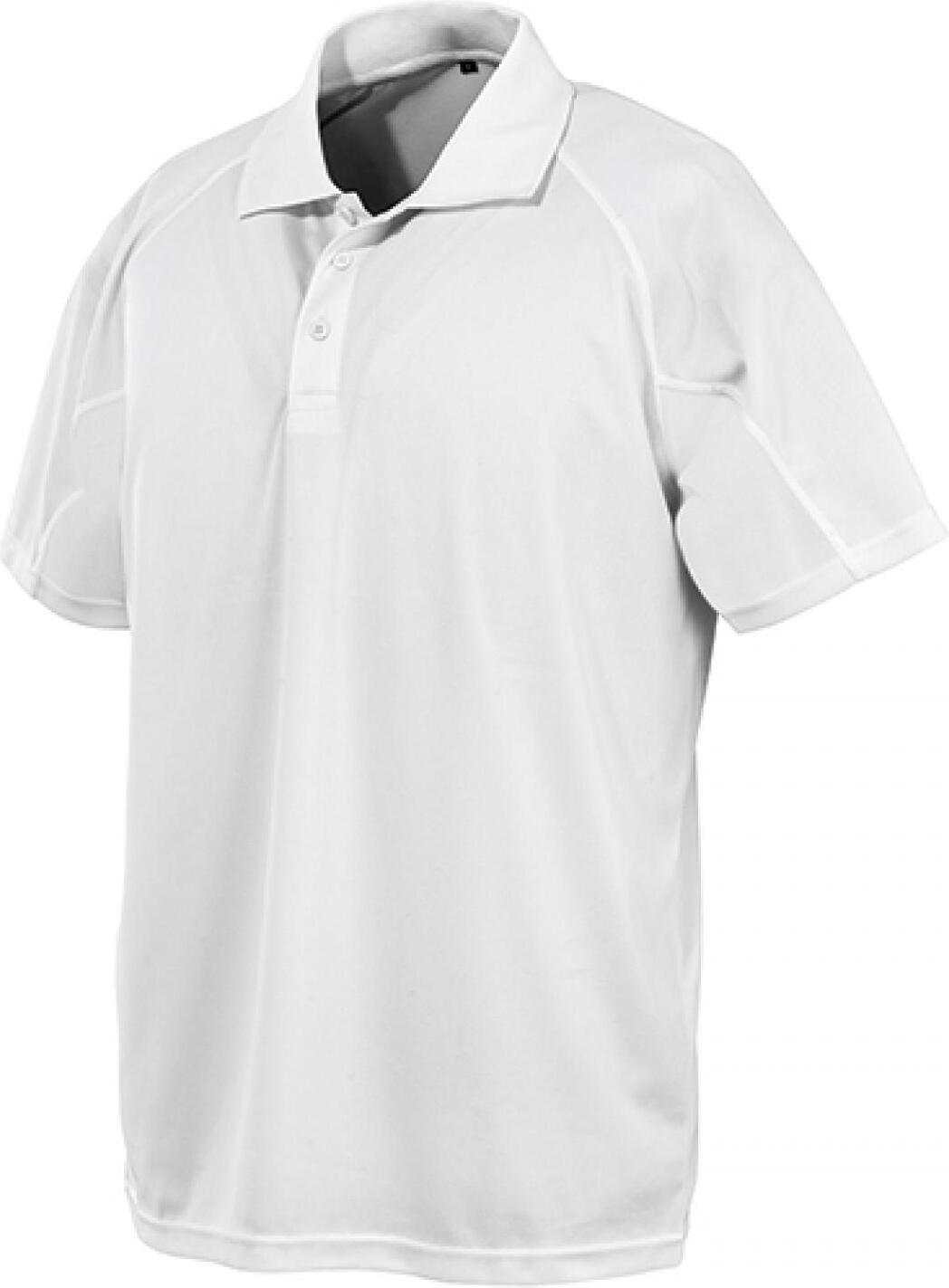 spiro polo shirt performance aircool white 5xl