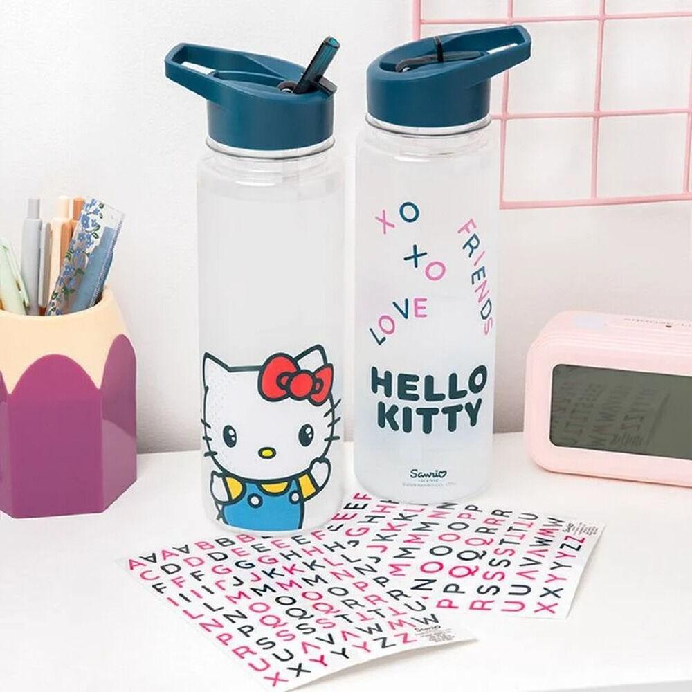 hello kitty water bottle 650ml