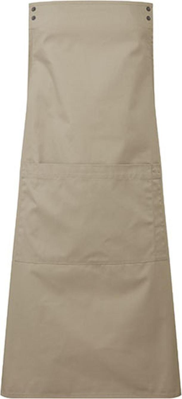 premier apron swap & pop khaki one size