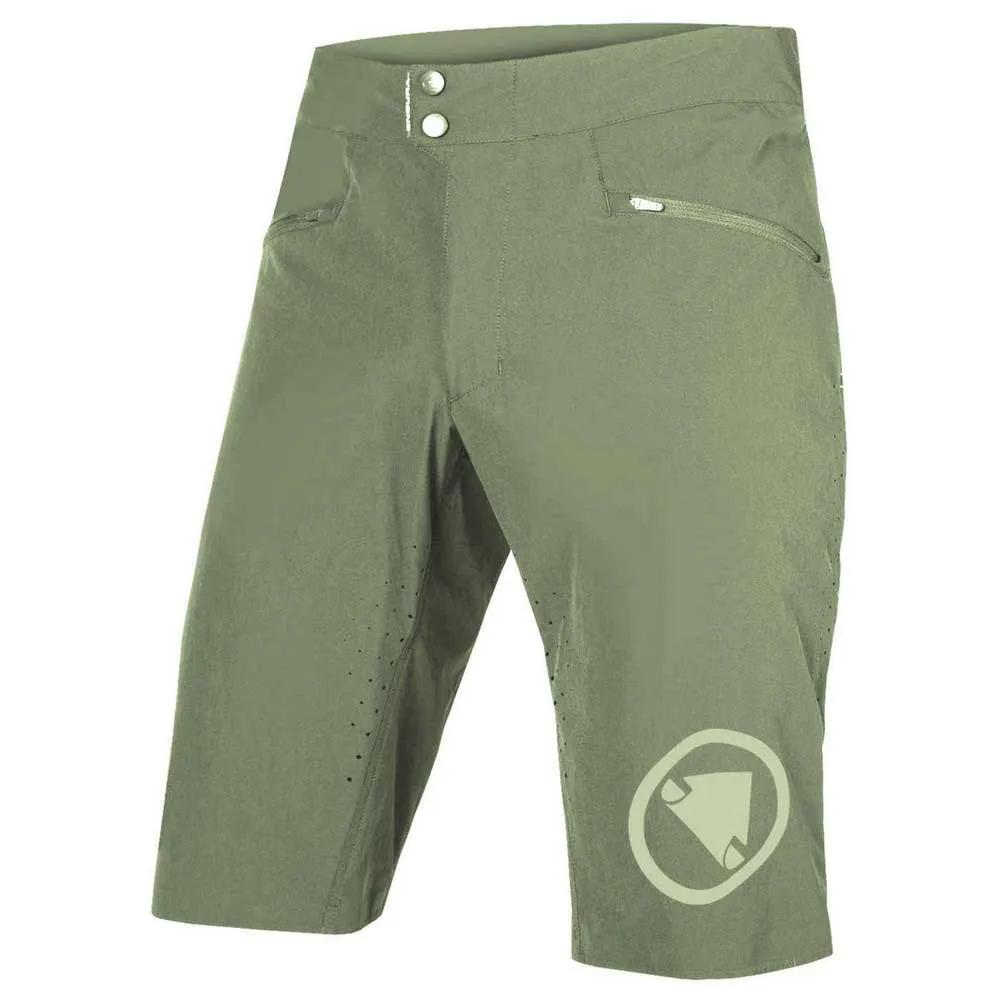 endura bicycle shorts singletrack lite loch green 3xl