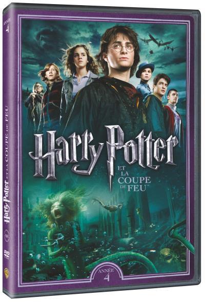 warner home video dvd harry potter et la coupe de feu zone 2