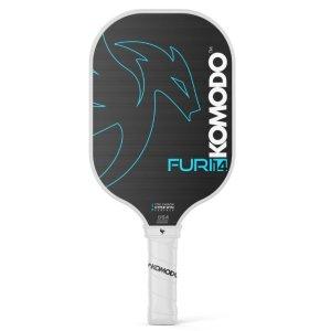 komodo pickleball paddle furi blue 14mm
