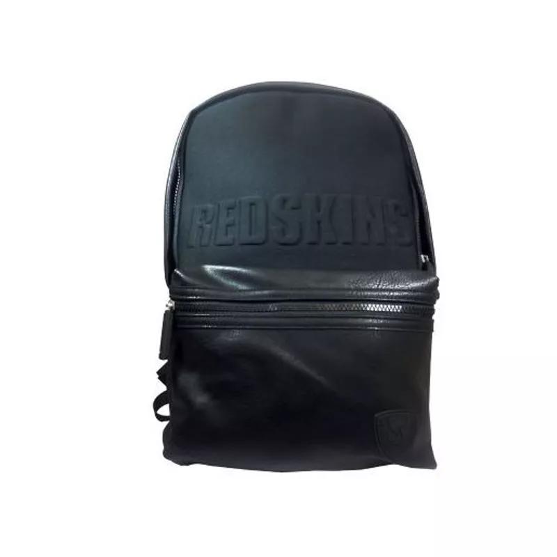 redskins backpack red carter black