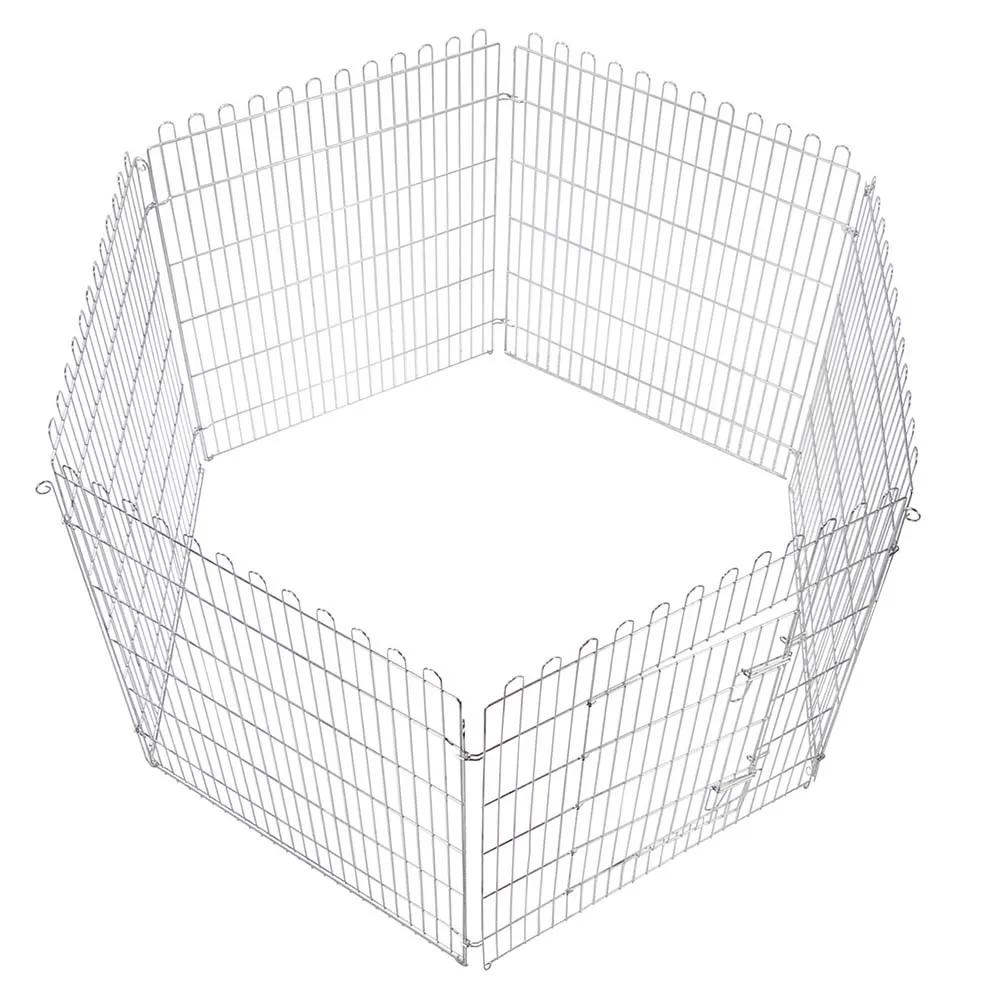 flamingo puppy playpen 160x80cm 507806