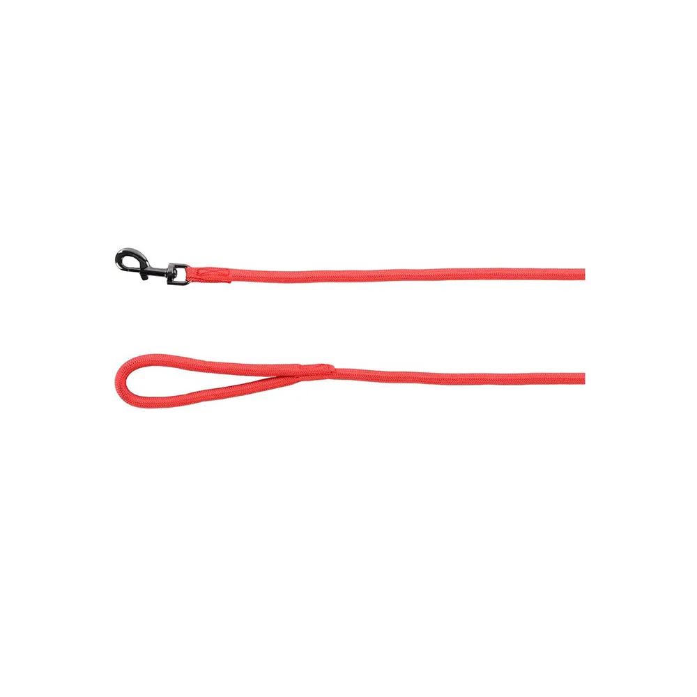 flamingo dog leash aiden red 5m x 12mm