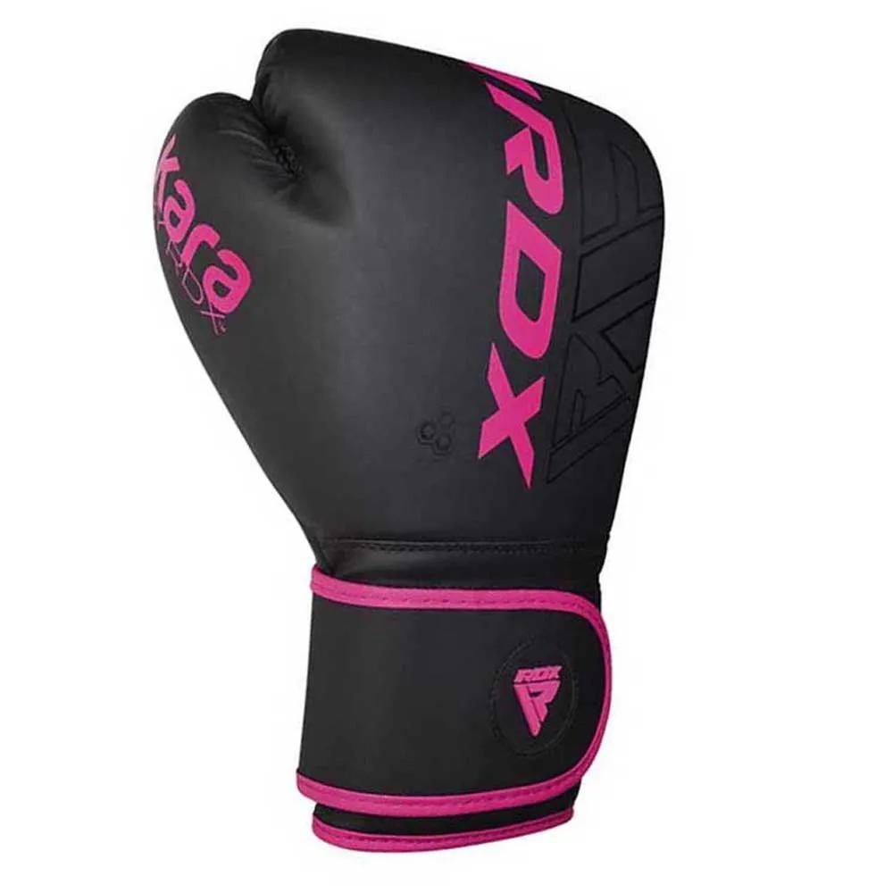rdx boxing gloves f6 kara pink 16 oz