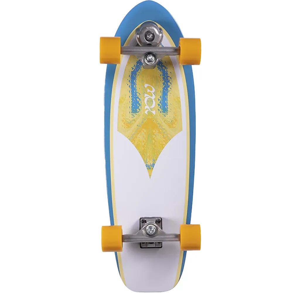 yow surfskate hossegor 29 inch power surfing rose