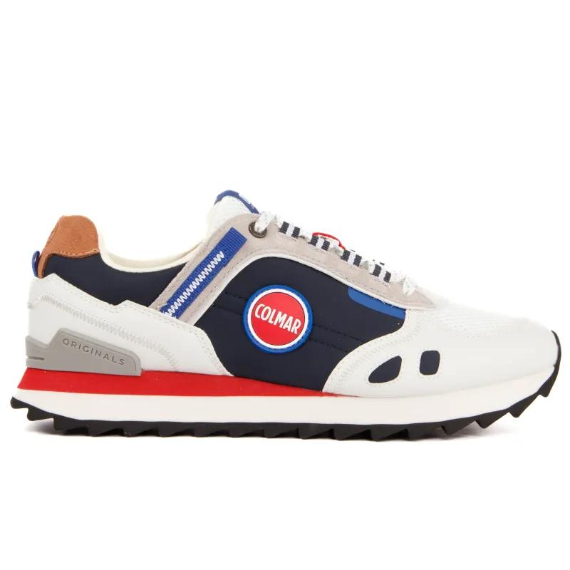 colmar sneakers travis sport dual white/navy/red