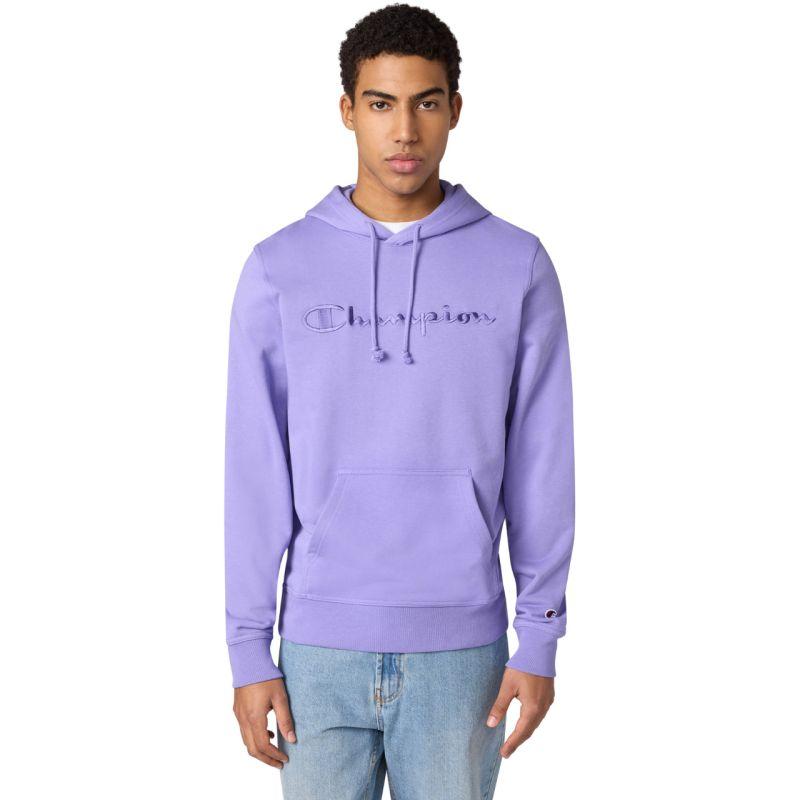 champion hooded sweatshirt 220782 purple