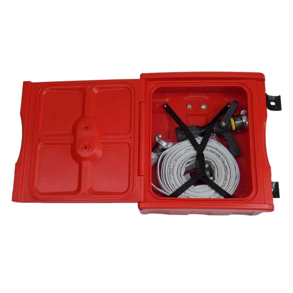 lalizas fire hose box d45 polyethylene red