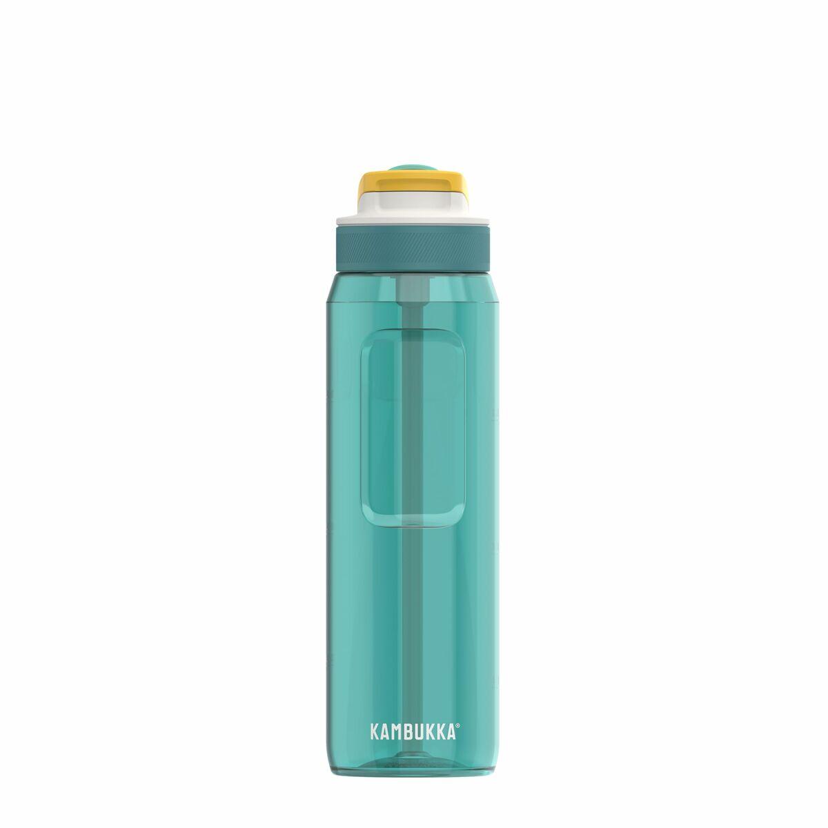 kambukka water bottle lagoon 1000ml zesty green