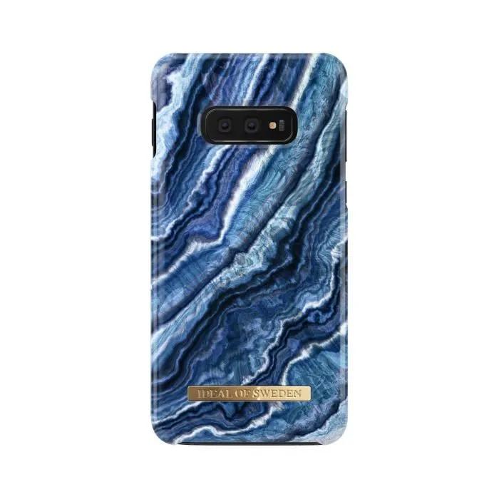 ideal of sweden mobile phone case galaxy s10e indigo swirl
