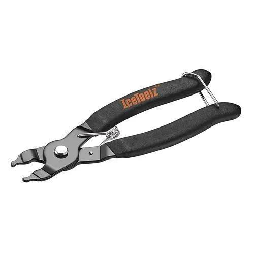 icetoolz chain link pliers 62d3 black