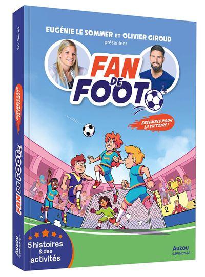 auzou children's book fan de foot ensemble pour la victoire 5 histoires