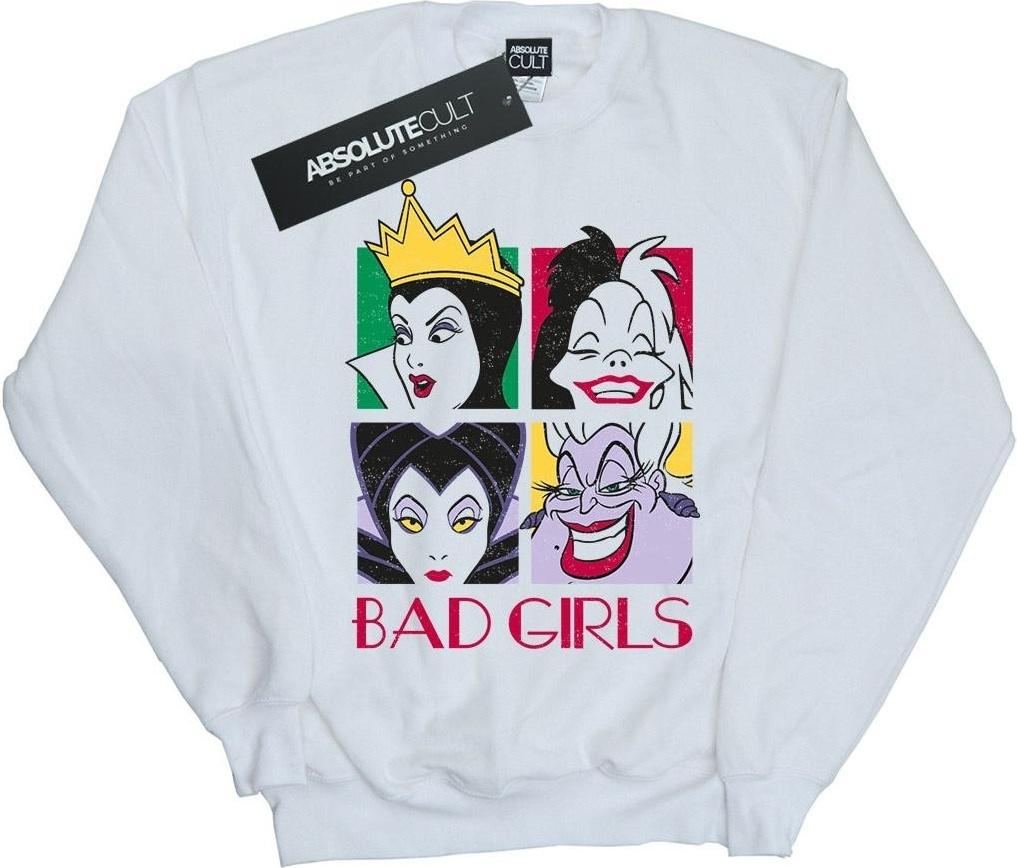 disney sweatshirt bad girls white m