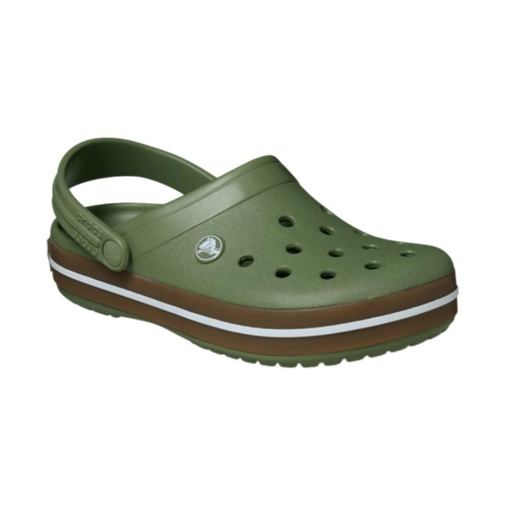 crocs clogs crocband gum green 38/39