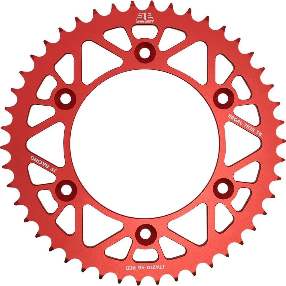 jt sprockets rear sprocket aluminium 55t