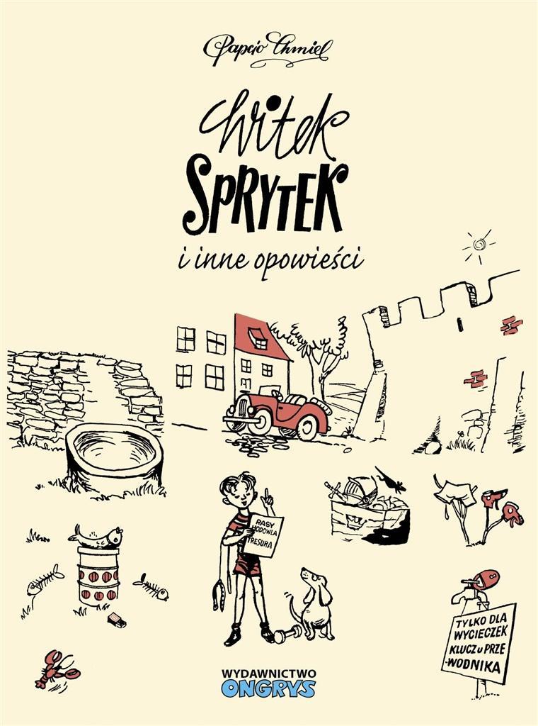 henryk jerzy chmielewski comic book witek sprytek i inne opowieści hardcover