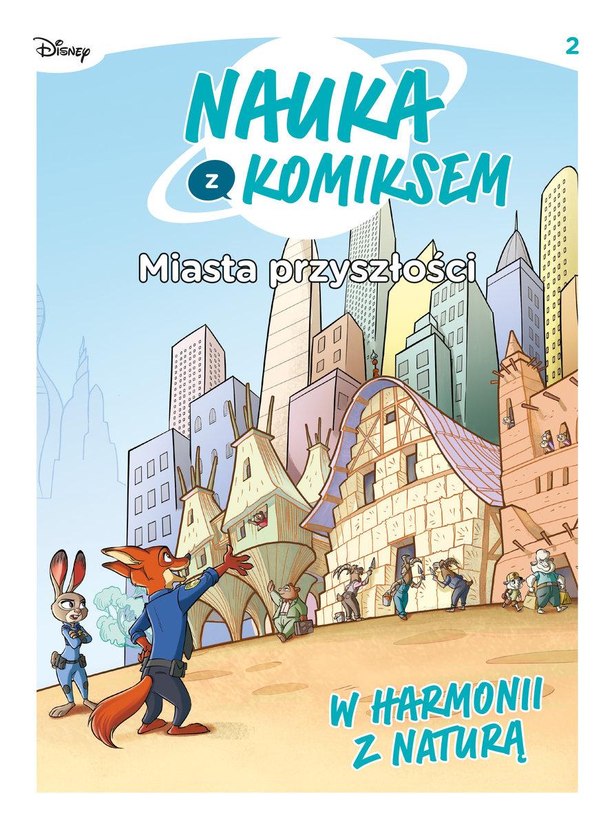 unknown comic book miast przyszłości tom 2