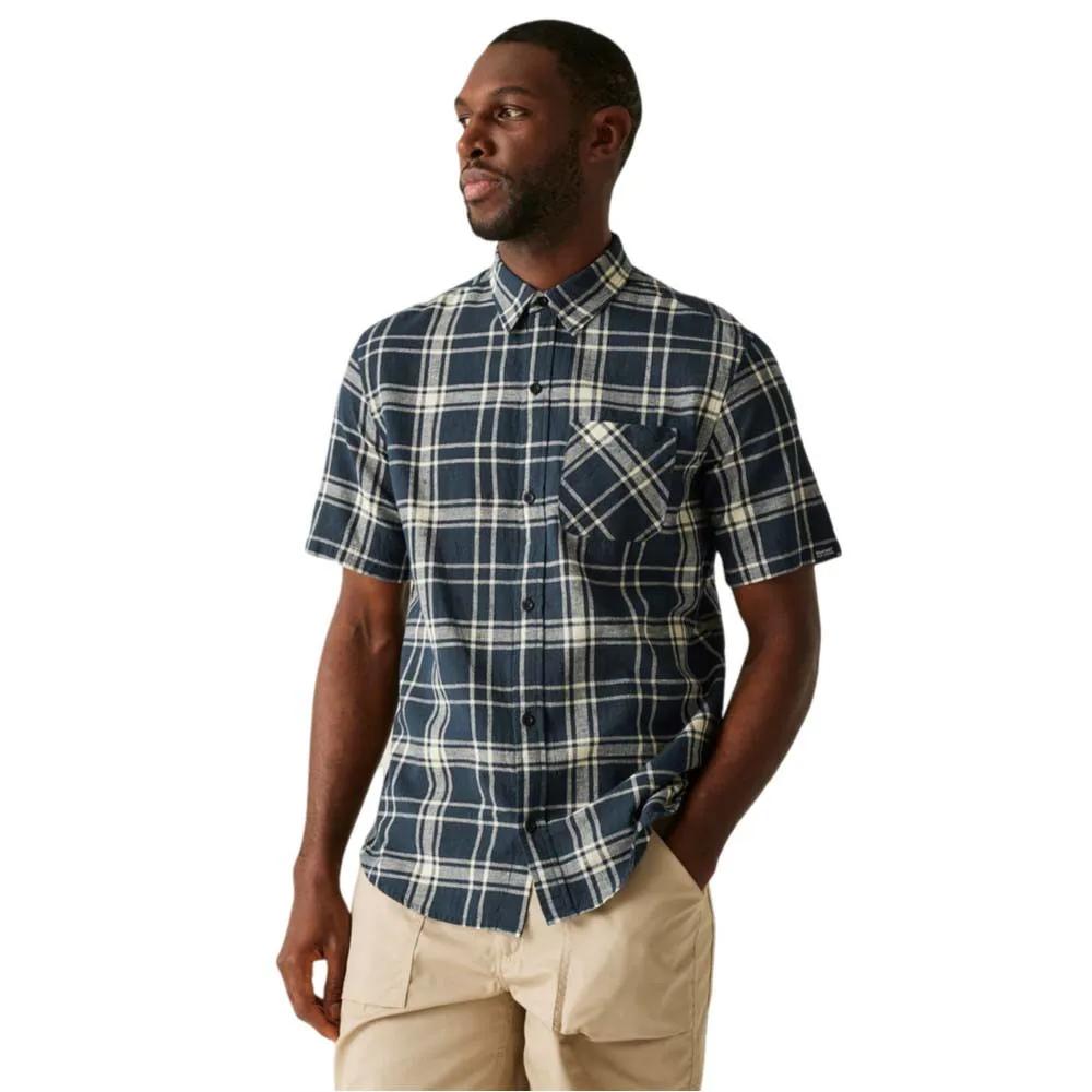 regatta short sleeve shirt loran 5xl