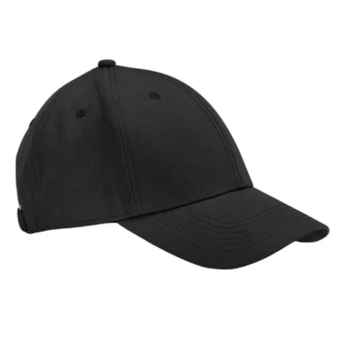 beechfield baseball cap earthaware organic cotton canvas black one size
