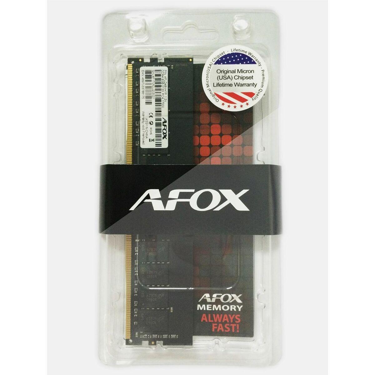 afox memory module afld44fk1p 4gb 2666mhz