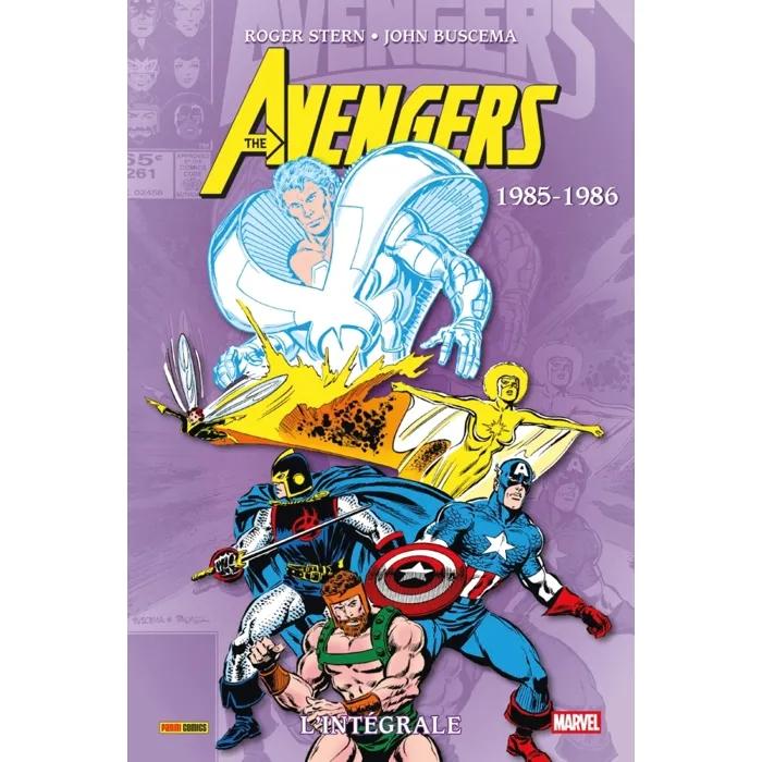 marvel comics avengers intégrale 1985-1986 tome 23