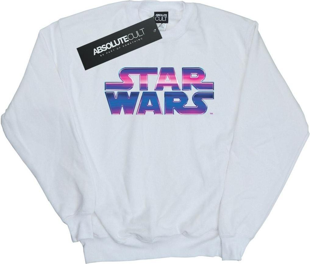 star wars sweatshirt printed design white 3xl