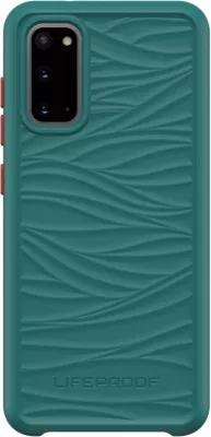 lifeproof phone case wake samsung galaxy s20 green/orange