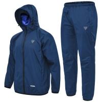 rdx sauna suit h2 navy blue 2xl