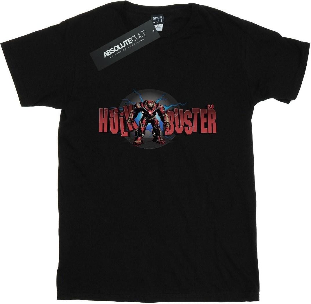 marvel t-shirt avengers infinity warbuster 2.0 black m