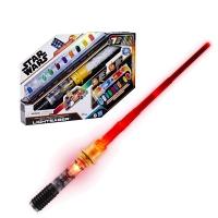 hasbro lightsaber toy star wars customizable with 10 kyber crystals
