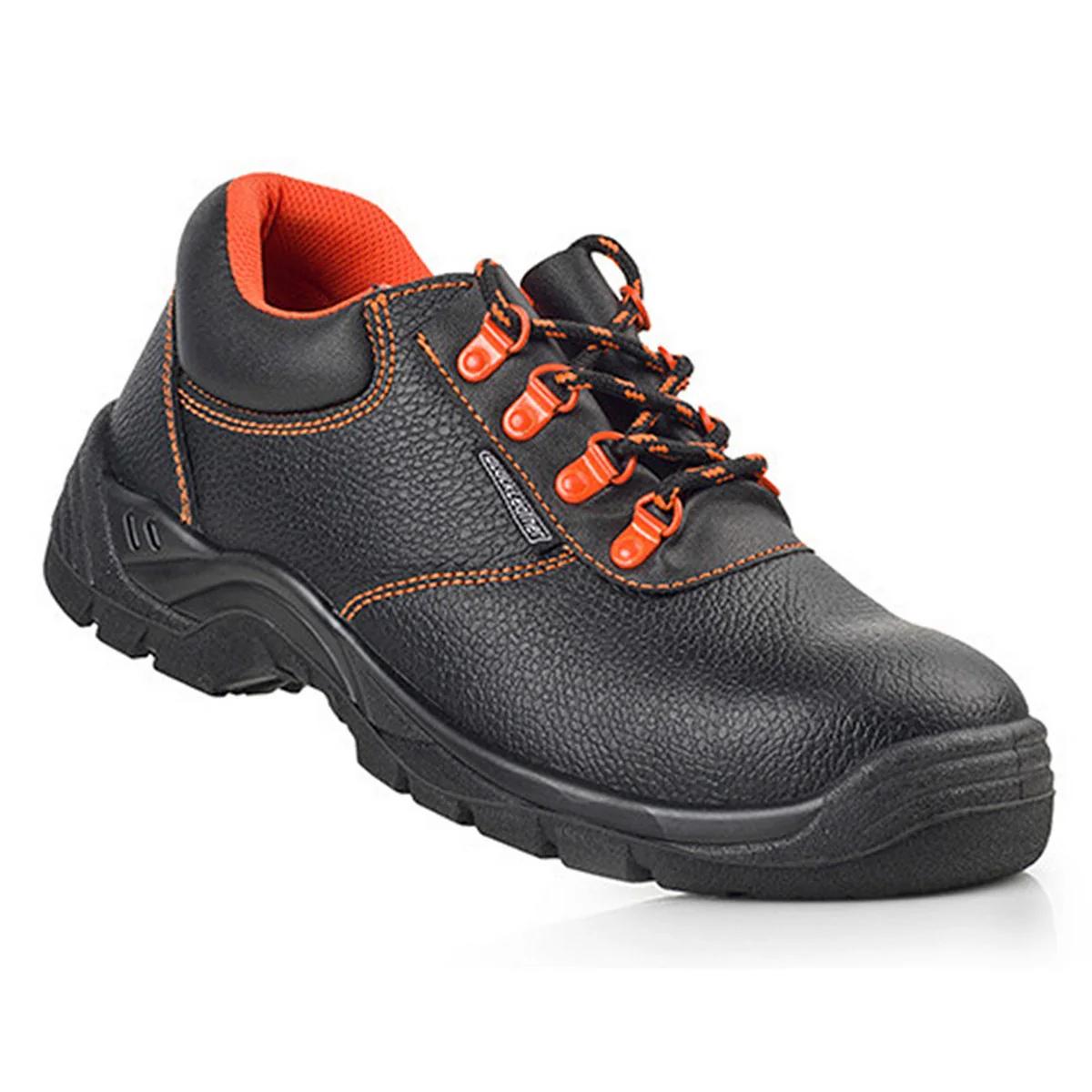 blackleather safety shoes s3 src 45