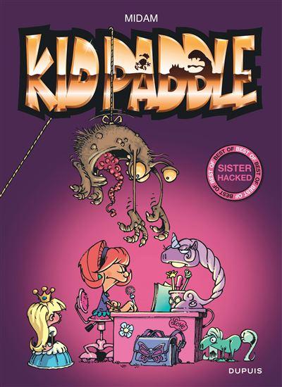 dupuis bande dessinée kid paddle sister hacked best of 48 pages