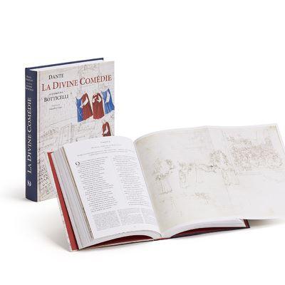 dante illustrated book divine comedy botticelli hardcover