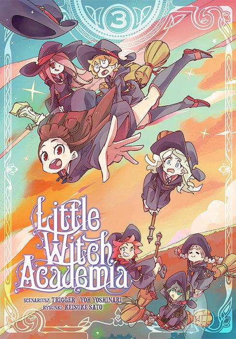 little witch academia manga volume 3