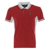 ea7 polo shirt 3ypf71-pj20z-1470 red xs