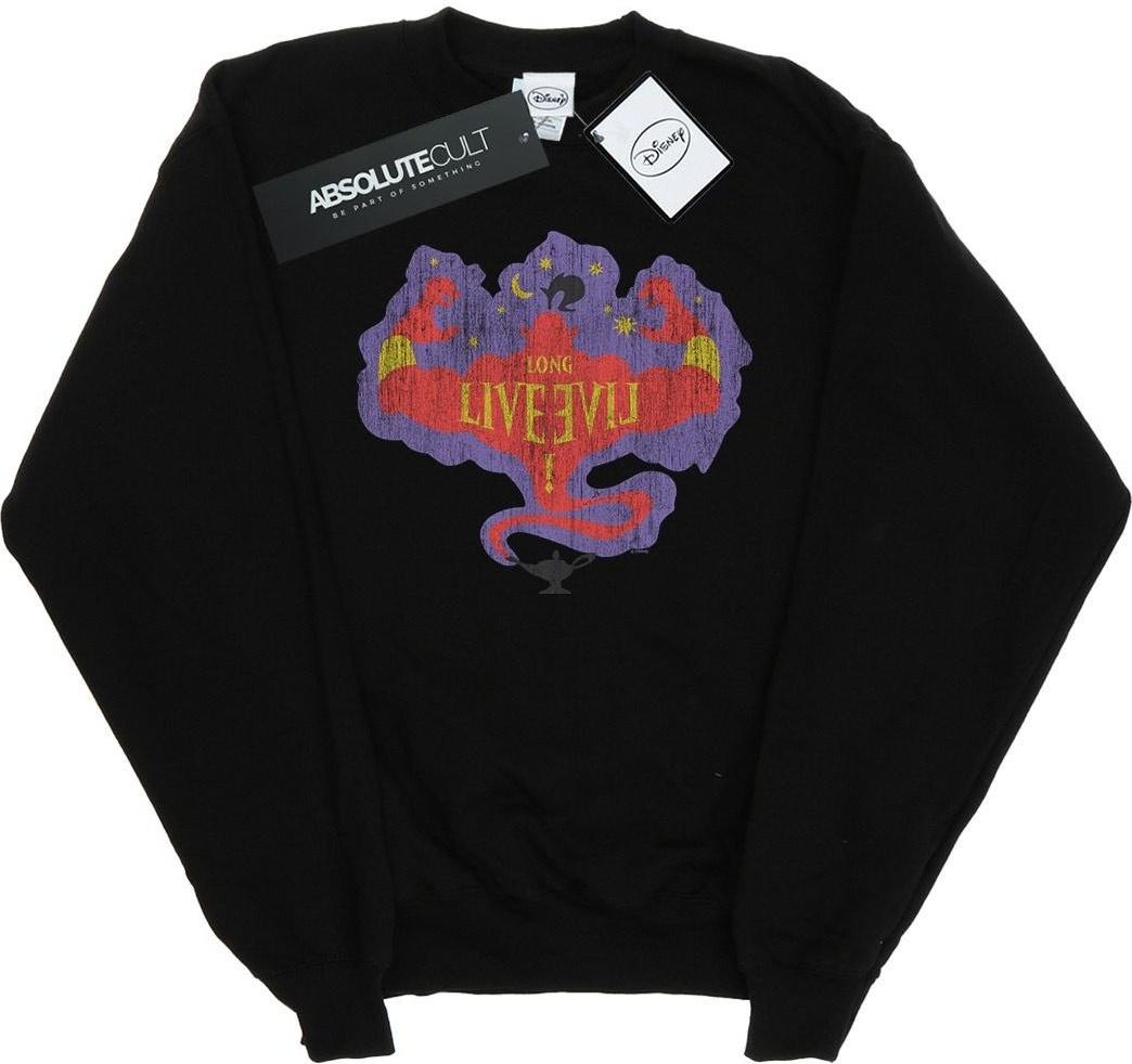 disney sweatshirt the descendants long live black l