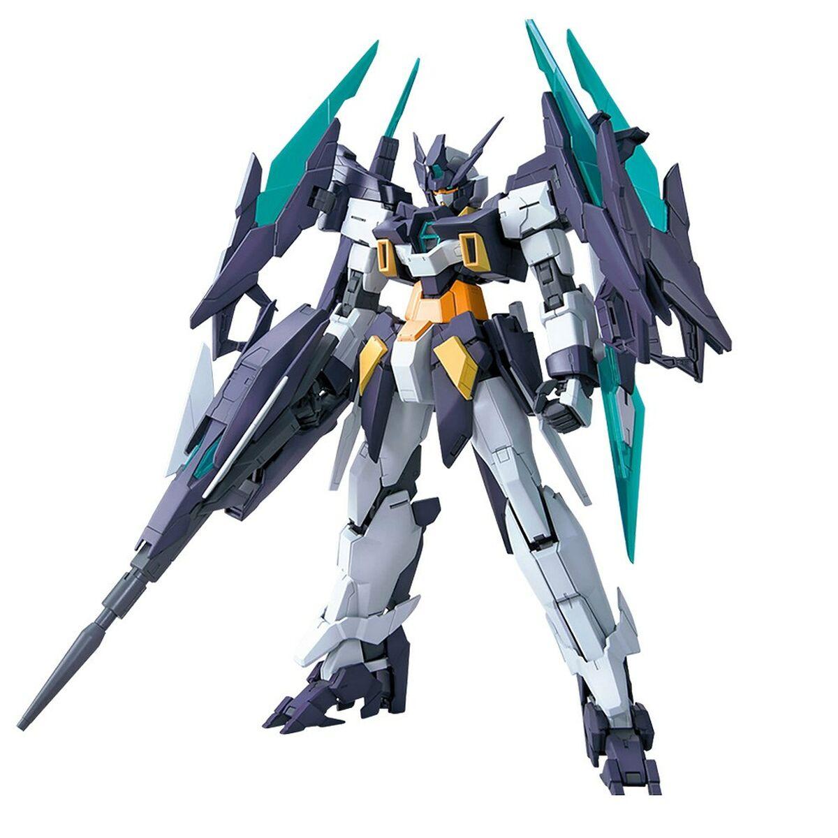 bandai model kit mg 1/100 age ii magnum 18cm