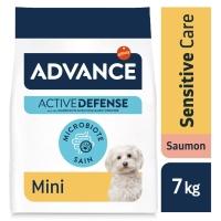 advance dog food mini sensitive salmon 7kg