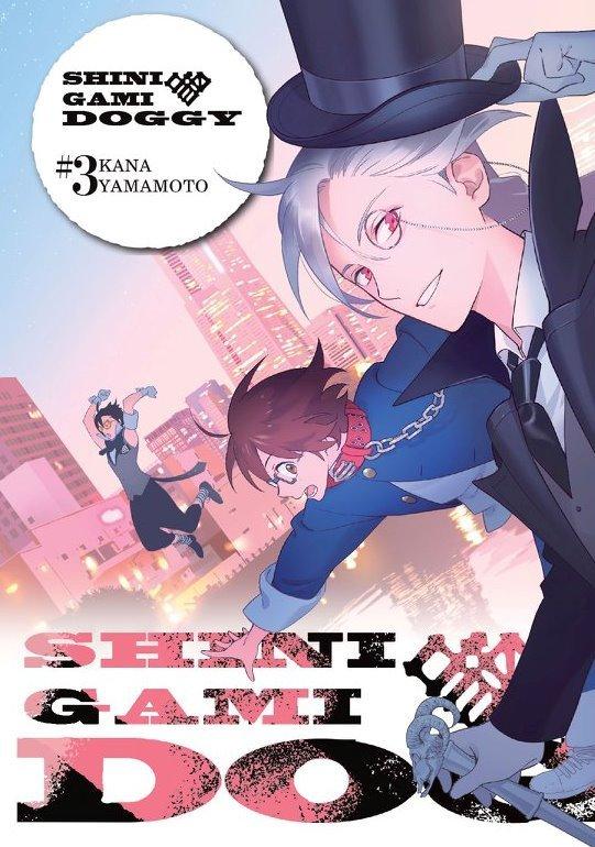 shinigami doggy manga tom 3